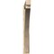 Ekena Millwork Thorton Block Rough Sawn Outlooker, Douglas Fir, 6"W x 48"D x 48"H OUT06X48X48THR05RDF - alternate 2